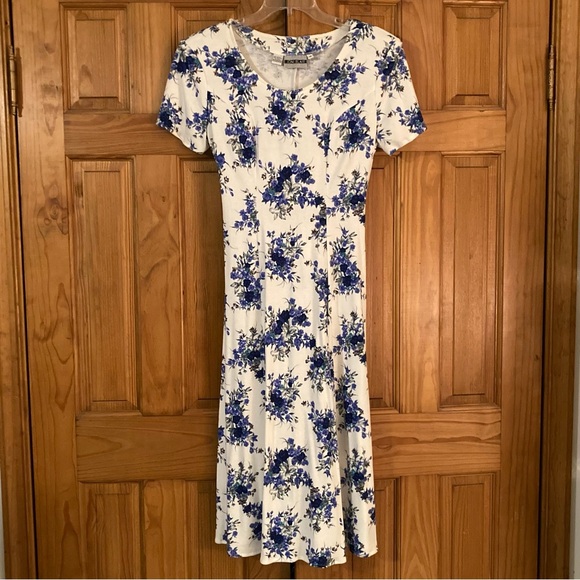 NWOT Vintage Joni Blair Dress Size M - Picture 1 of 12